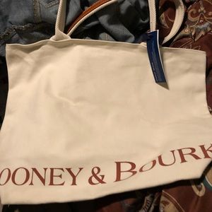Dooney and Bourke reusable canvas tote